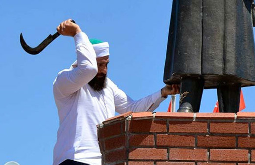 Atatürk heykeli saldırganının son ifadesi şoke eden sözler