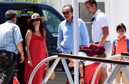 Servet değerindeki yatıyla Bodrum'a geldi