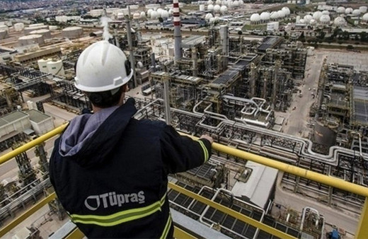 Tüpraş'tan ilk altı ayda tarihi rekor