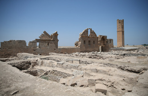 Harran'da bin yıllık "parfüm dükkanı" bulundu