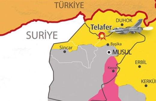 Telafer nerede neden önemli büyük operasyon başladı