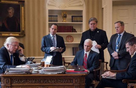 Trump'ın koca ekibinden geriye bir kişi kaldı