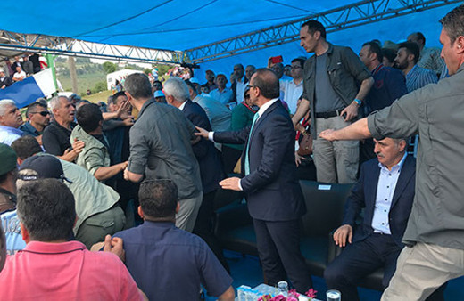 Protokol kavgası çıkmıştı o müdür hangi göreve atandı?