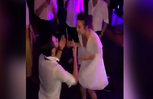 Kadir ve Kemal Doğulu'nun küçük kardeşi Deniz Doğulu evlendi