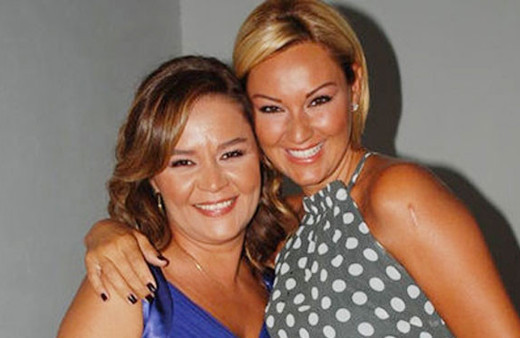 Çocuklar Duymasın'ın Dominant teyzeside bikinili yakalandı