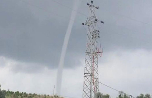 Kimse bunu beklemiyordu Beykoz'da hortum çıktı