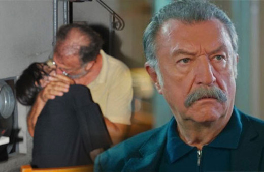 Cesur ve Güzel'in Tahsin Korludağ'ı evli Tamer Levent dudak dudağa!