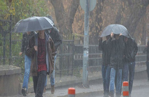 Kastamonu saatlik hava durumu meteoroloji uyarı verdi