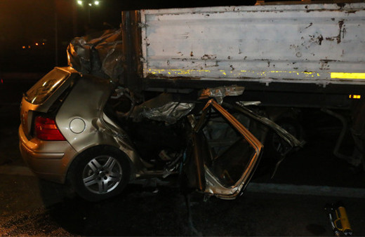 Aydın'ın Nazilli ilçesinde feci kaza: 4 kişi hayatını kaybetti