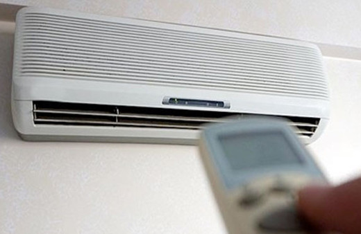 Mersin'de klima patladı yaralılar var