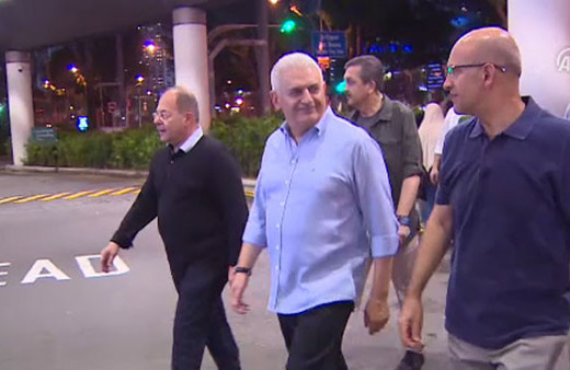 Başbakan Yıldırım şaşırttı spor kıyafetli haline bakın!