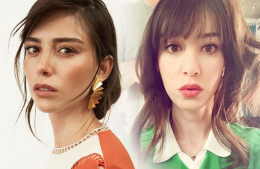 Dolunay dizisinin Nazlı'sı Özge Gürel'de mi estetikli fotoğrafa dikkat