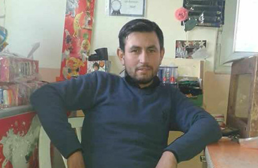 Manisa'da feci ölüm üzerine yıldırım düştü