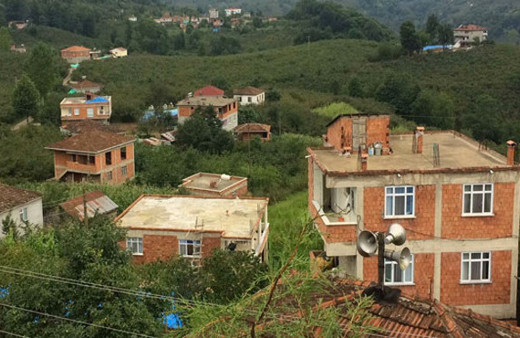Ordu'da bir kişinin öldüğü köy karantinaya alındı
