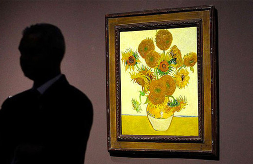 Van Gogh’un ‘Ayçiçekleri’ serisi ilk kez bir arada