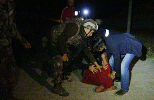 Aksaray'da silahlı kişilerin kaçırdığı çocuk böyle kurtarıldı