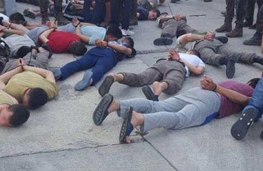 Darbeci binbaşının parçaladığı listeden bakın ne çıktı!