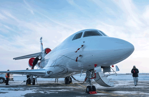 Koç ailesinin yeni uçağına bakın türbülansa bile girmiyor