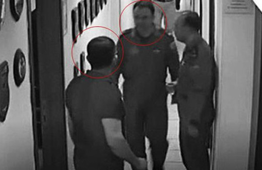 Darbeci komutanın avukatı o resmi görünce arıza çıkardı