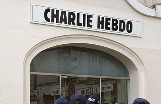 Charlie Hebdo'dan tepki çeken skandal kapak