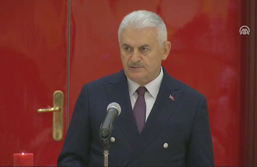 Başbakan Yıldırım bir ilk olsun dedi ve...