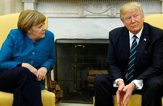 Merkel, 'ABD böyle giderse büyük olamaz' dedi!