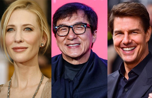 İşte dünyanın en çok kazanan sinema oyuncuları