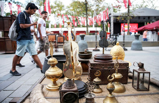 Beyoğlu'nda "Antika Festivali" başladı