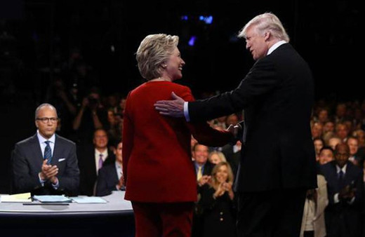 Hillary Clinton Donald Trump'a sapık dedi!