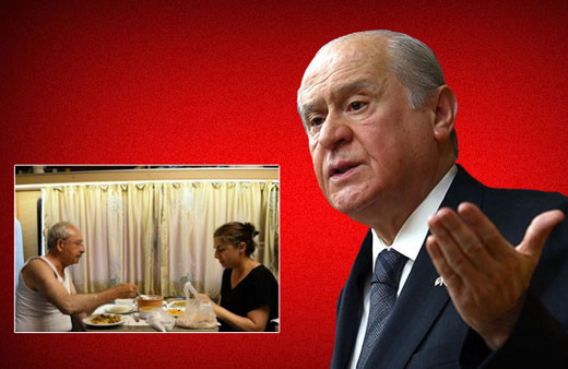 Bahçeli'den Kılıçdaroğlu'nun atletine yorum: Kim ne giyiyorsa giysin