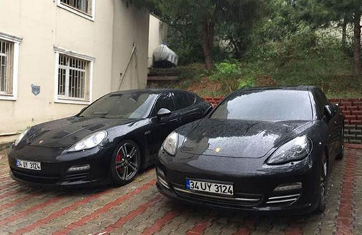 İki aracı gören polisler bile şaştı kaldı!