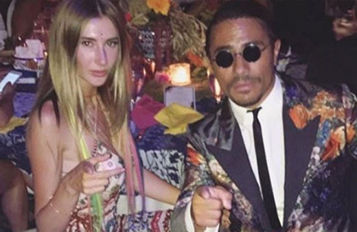 Nusret'in terlikleri tepki çekti