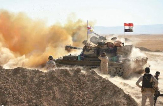 Savunma hattı kırıldı, şehir merkezine girildi!