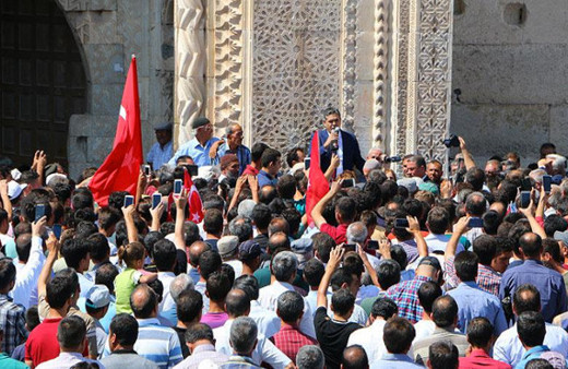 Sultanhanı halkı ilçe olmanın sevincini yaşıyor