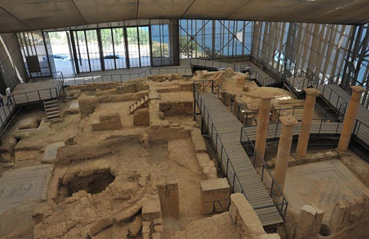 Zeugma'ya 'sanal' ilgi