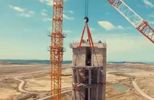 3. havalimanının son hali havadan görüntülendi