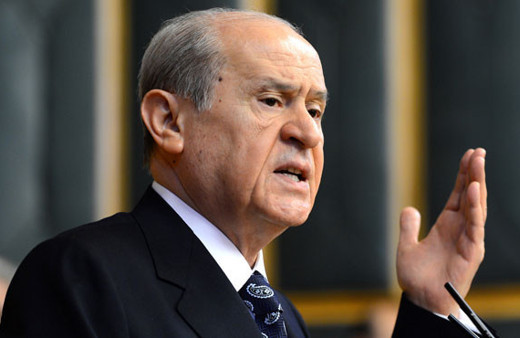 Bahçeli: Referandum Kürdistan'ın inşası için ön çalışmadır