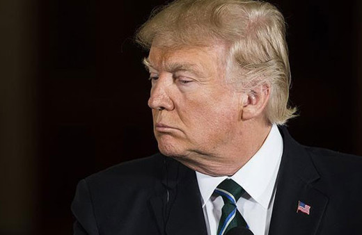 Trump ilk defa birini affetti