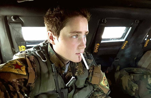 Kanadalı kadın terörist YPG'ye katıldı!