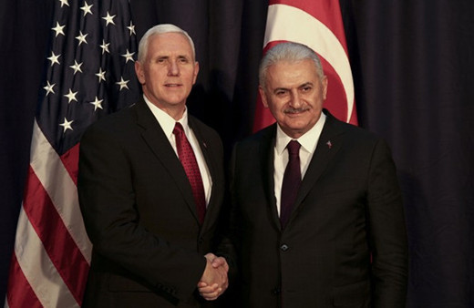 Binali Yıldırım Mike Pence'den randevu istedi zamanlamaya dikkat!