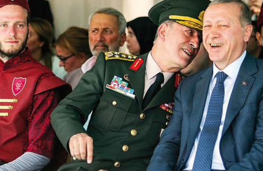 Hulusi Akar'dan Erdoğan'a kahkaha attıran sözler