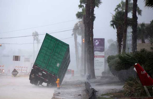 ABD'de Harvey Kasırgası yıkımı