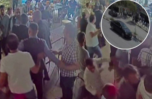 Anadolu Adalet Sarayı'ndaki kavga ve cinayet anı kamerada!