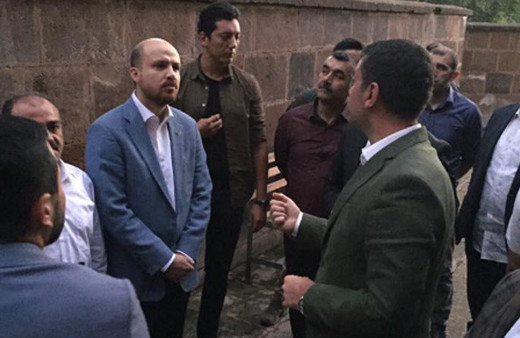 Bilal Erdoğan'dan Ahlat'a ziyaret