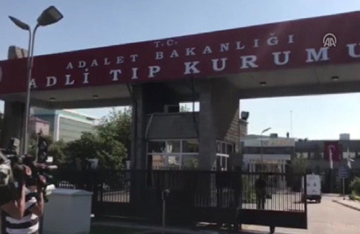  Vatan Şaşmaz'ın cenazesi Adli Tıp Kurumu'na getirildi