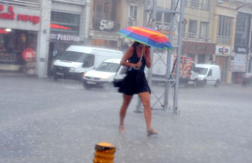 Meteoroloji'den 9 ile sağanak yağış uyarısı