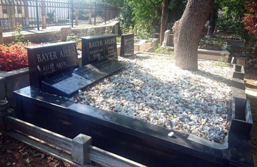 Şaşmaz'ın katili Aker mezar taşı yaptırmış