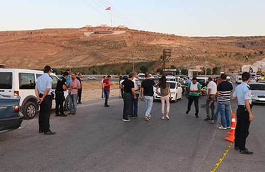 Gaziantep'te polise saldırı: Çatışma çıktı!