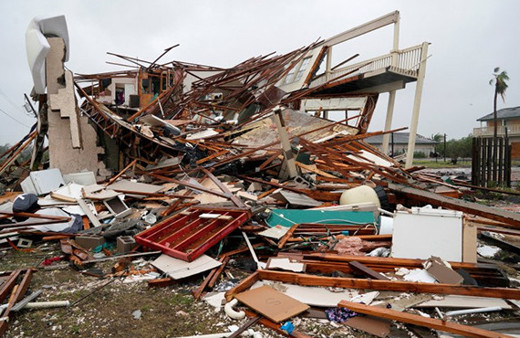 Harvey Kasırgası'nın ABD'ye maliyeti: 100 milyar dolar!