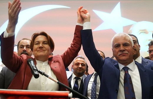 Akşener'in yeni partisinin ismi Koray Aydın açıkladı